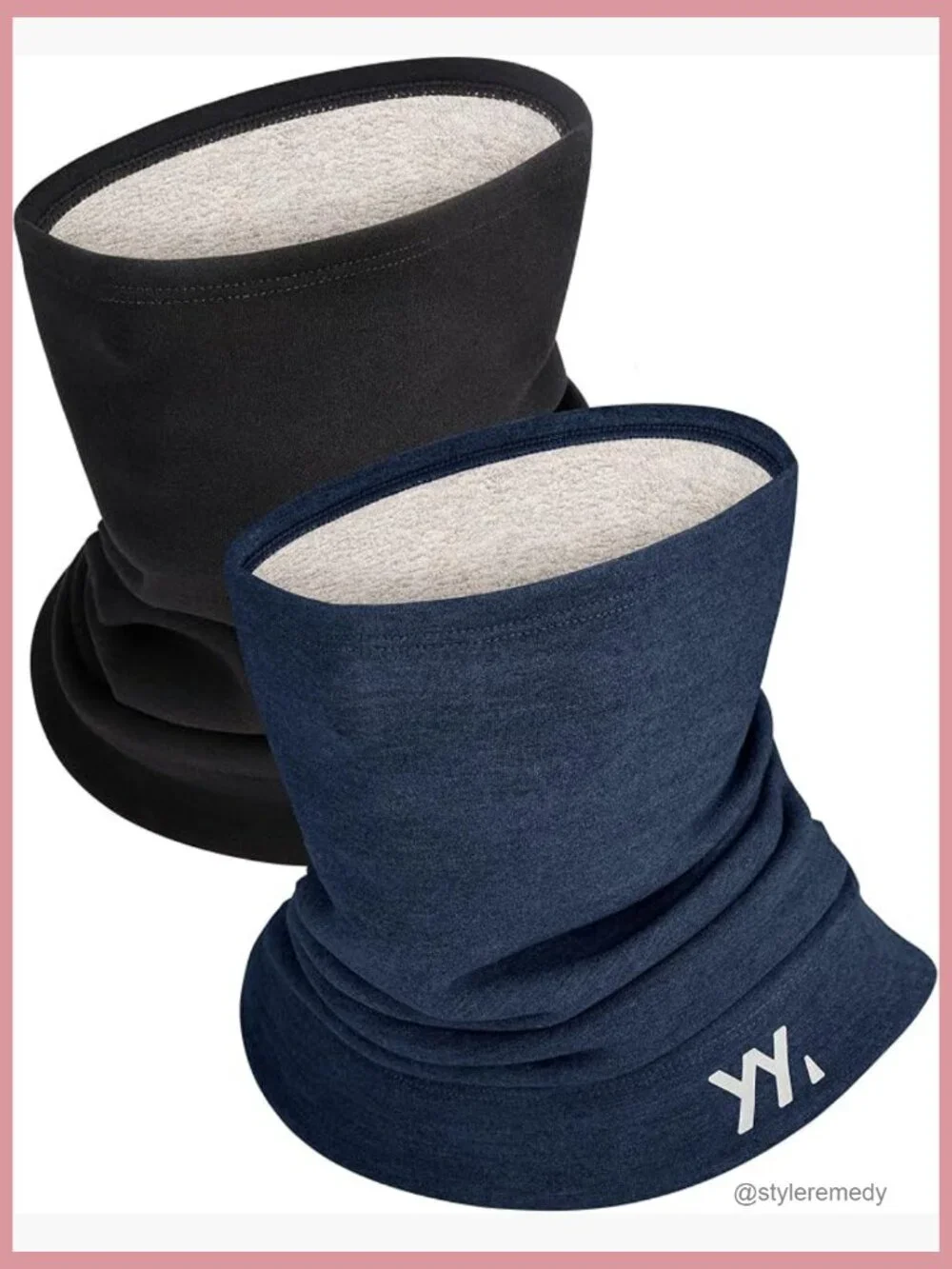Wool Blend Windproof Neck Gaiter
